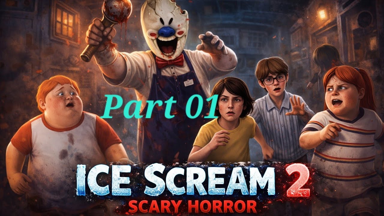 KILLER GAMING is live ICE SCREAM 2  Part 01  mobile game