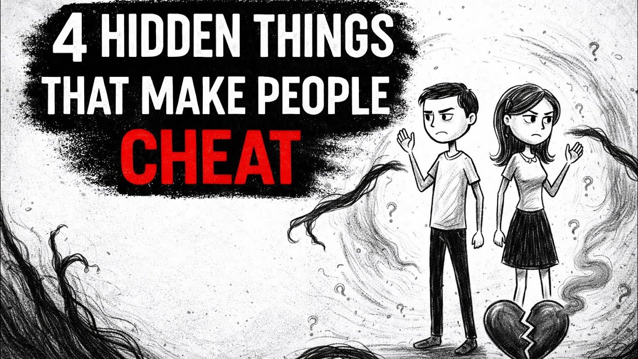 4 HIDDEN THINGS THAT MAKE PEOPLE CHEAT