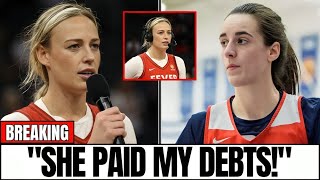 Just Now: Sophie Cunningham DIDN’T HOLD BACK on Caitlin Clark Shocking Reveals in Amazing Interview!