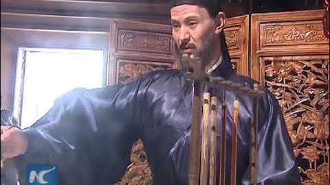 Chinese philosopher "resurrected" as calligraphy robot