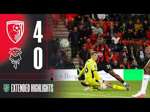 Extended highlights: Rayan and Christie HAT-TRICK secure big win