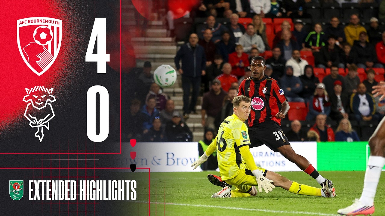 Thumbnail for Extended highlights: Rayan and Christie HAT-TRICK secure big win
