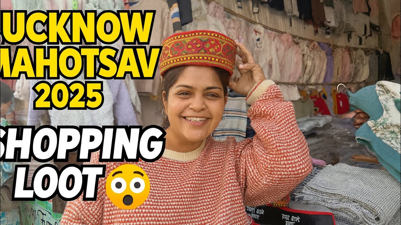 लखनऊ हस्त शिल्प महोत्सव 2025 | लखनऊ महोत्सव 2025 | Food, Shopping & Cultural Festival