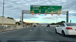 Australian Highway  The M1 Pacific Motorway 4K Drive