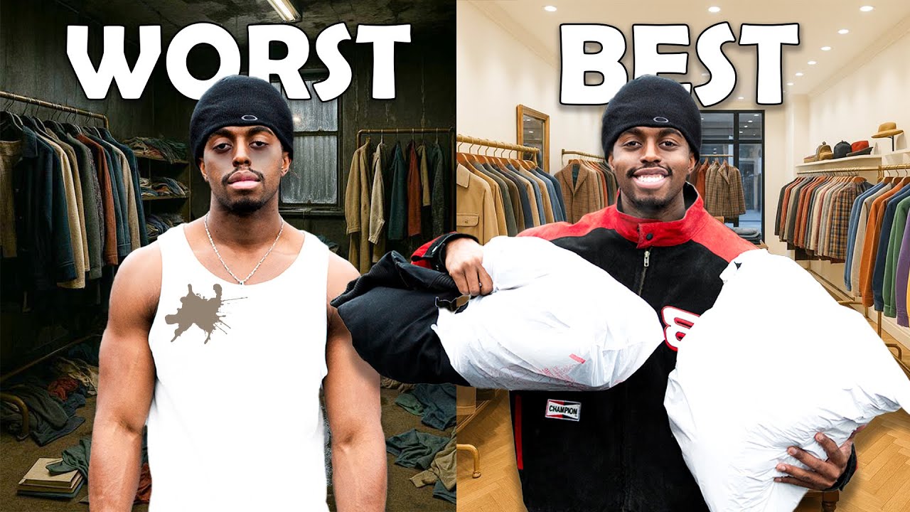 Я пережила противостояние лучших и худших магазинов подержанных вещей.