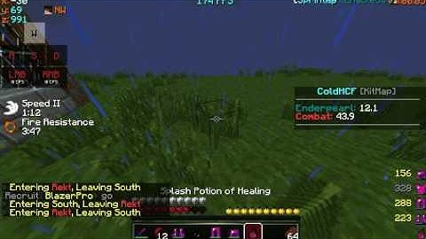 [ColdNetwork] Banked hacking in KitMap with his faction members: MegaKnight