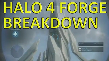 Halo 4 - FORGE Breakdown - Trait Zones, Magnets, Locks & MORE!