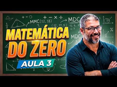 Matemática do zero - Aula 3