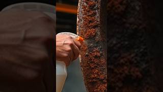 "Satisfying Rust Removal – Wait for the End 👀"#shortsviral#trending#explore#rust#animation