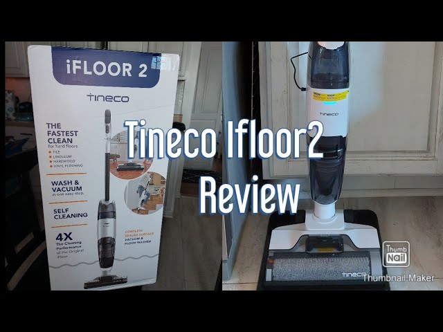 Tineco Floor One S3 ❤️ A voir absolument ❤️ 