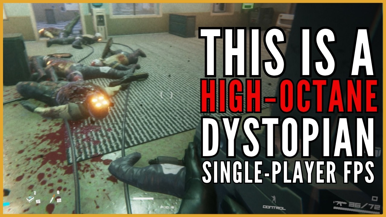 Become an Unstoppable Soldier in This F.E.A.R. Inspired Shooter