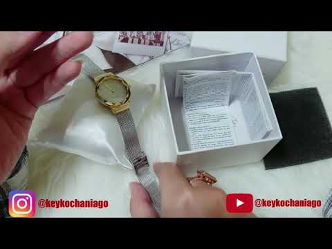 unboxing and review SLEEK WATCH Oriflame. 