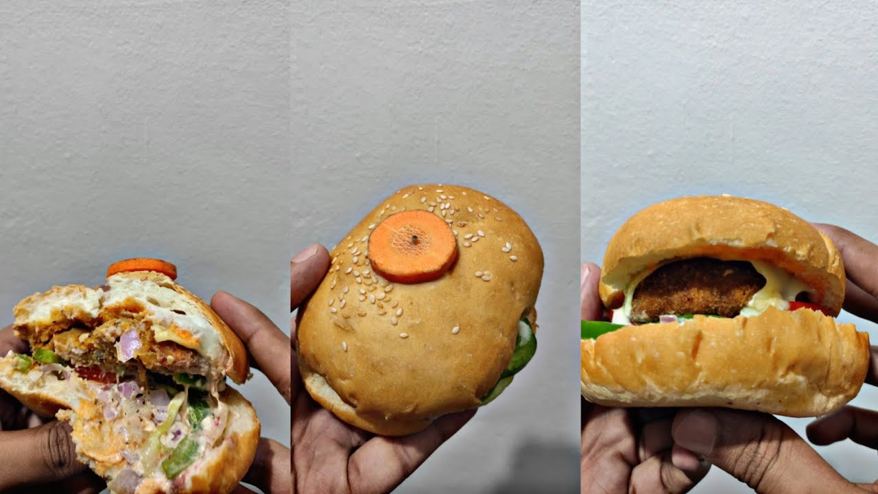 Cheese Cutlet Burger 