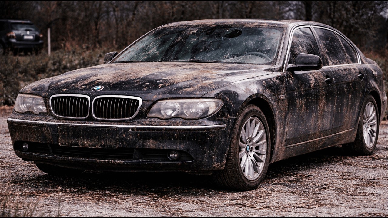BMW 760 V12 Restoration | Complete Body, Interior & V12 Rebuild