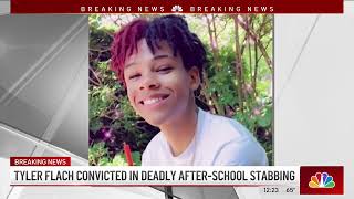 Tyler Flach Convicted of After-School Stabbing of Long Island Teen Khaseen Morris | News 4 Now