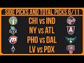 WNBA Picks Today | Best Bets &amp; Predictions Thursday 6/11/26