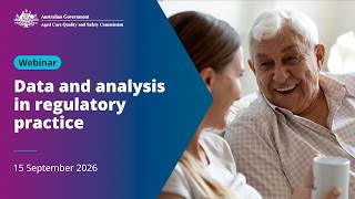 Sector Webinar - Data and analysis in regulatory practice