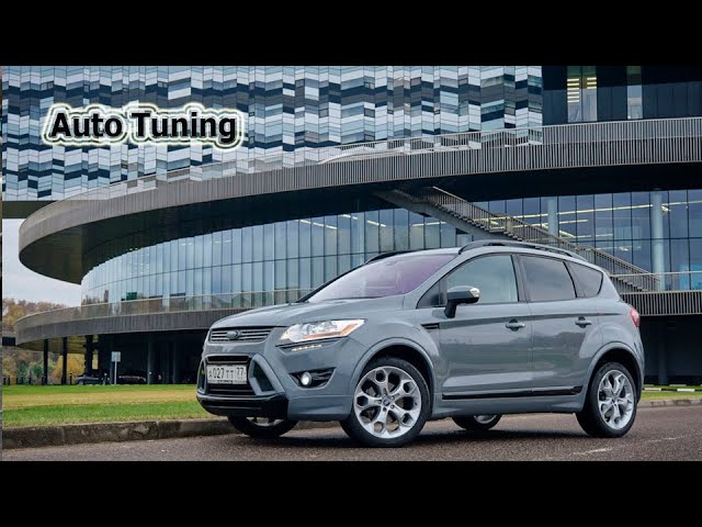 Tuning ford Kuga 1 avec #pischonauto 