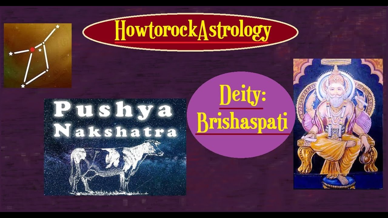 The Pushya Nakshatra Native (27 Nakshatras Explained Series) YouTube