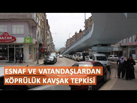 Esnaf Ve Vatandaşlardan Köprülük Kavşak Tepkisi