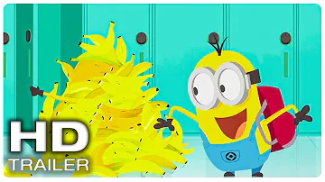 SATURDAY MORNING MINIONS Episode 14 "School Dazed" (NEW 2021) Animated Series HD