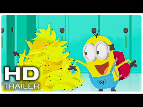 SATURDAY MORNING MINIONS Episode 14 "School Dazed" (NEW 2021) Animated Series HD