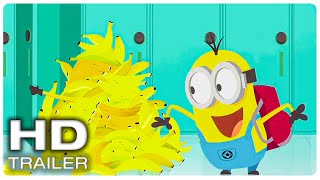 SATURDAY MORNING MINIONS Episode 14 'School Dazed' (NEW 2021) Animated Series HD