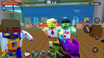 Pixel Combat: Zombie Strike | Gameplay Walkthrough Part 8