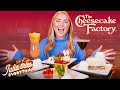 Trying 28 of the most popular menu items at the cheesecake factory series finale  delish