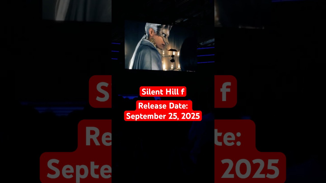 Creepy New Clip from Silent Hill f | Gamescom Opening Night Live 2025