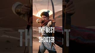 Arash Kamangir is the best archer in the world.....!