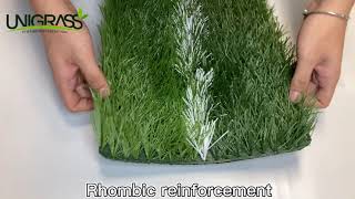 Unigrass- Training Artificial football grass for Player training- CE&SGS Certificate screenshot 2