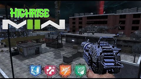 MW2 Highrise World at War CUSTOM ZOMBIES