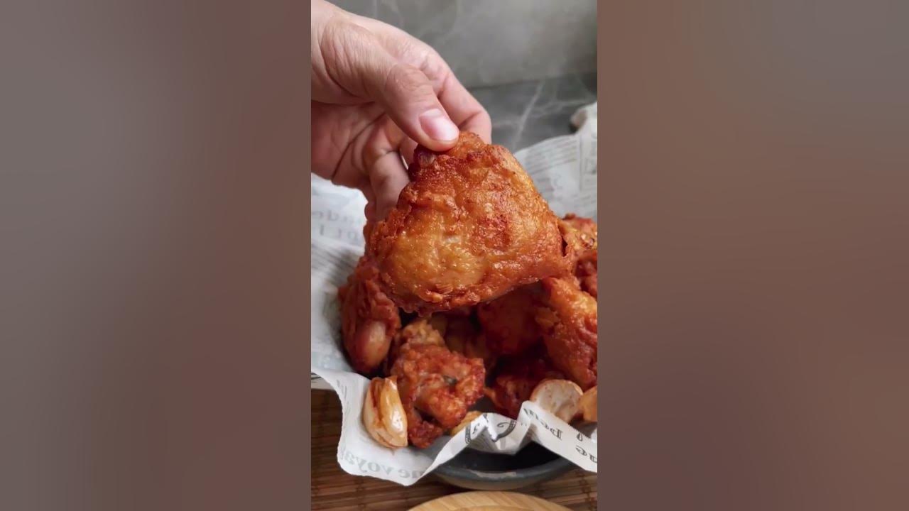 Bikin ayam goreng (bawang putih)