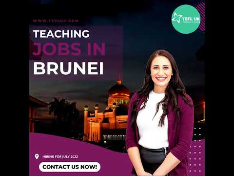 Teach English in Brunei