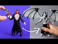 From KADO to VAMPIRE: I made it a Claymation