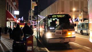 MTA New York City Bus: 1999 NovaBus RTS # 5000 on the Q24