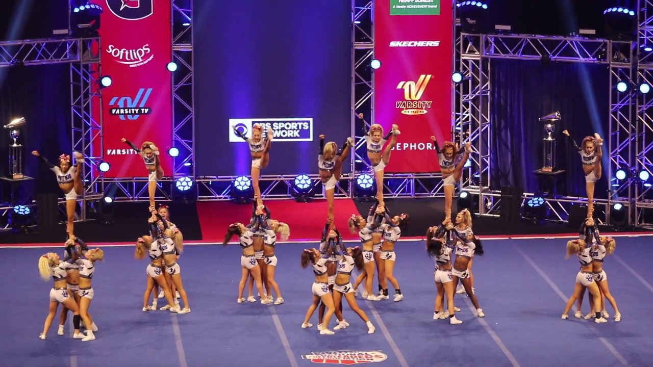 Cheer Athletics Panthers NCA 2017 Day 2