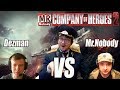 COH2 | Mr.Nobody VS Dezman с комментариями от Maza 🔞