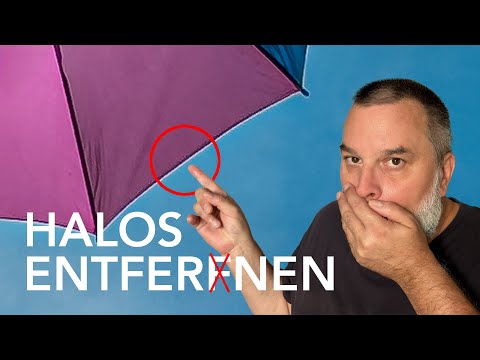 Trick: Weiße Linien und Halos in Fotos entfernen