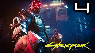 ROYCE | Cyberpunk 2077 Gameplay Walkthrough Part 4 (No Commentary)