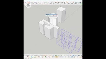 Sketchup tips - Tips to quickly select faces or lines in sketchup #sketchup  #sketchuptips