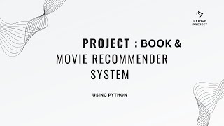 Movie and Book Recommendation System Project: Part 1 - Building the Foundation 🎬📚