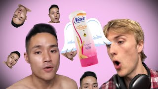 NAIR VIDEO REACTION — im changed