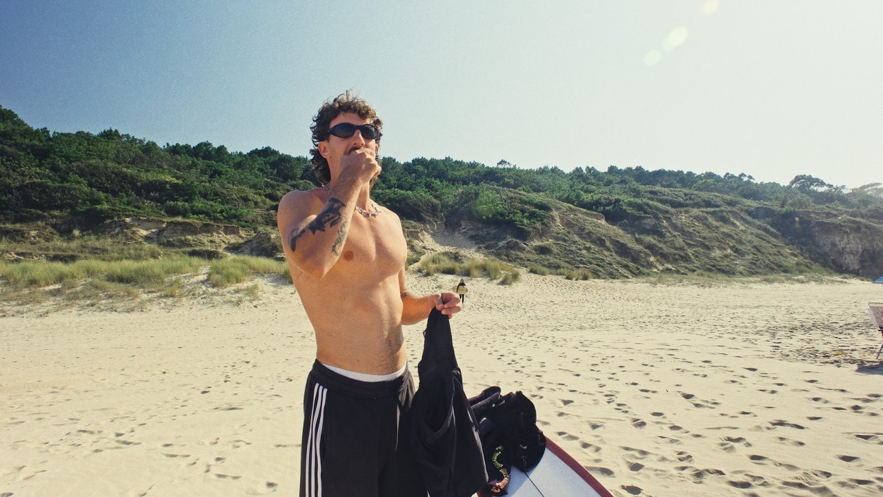 серфинг и пешие прогулки, чтобы оставаться в здравом уме