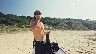 everything makes sense if you surf and hike