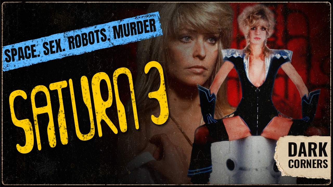 Farrah Fawcett, 2 Men and 1 Robot trapped on... Saturn 3, 1980