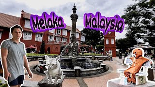 4K: Малакка Малайзия (Melaka  Malaysia) - европейский город в Азии.