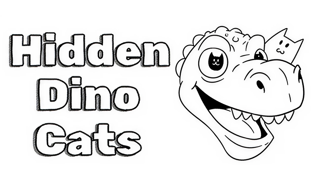 Hidden Dino Cats  [ Full Gameplay 100% - All Achievements - Free - with Extra Level ]
