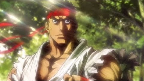 Ultra Street fighter 4 ,hardmode, ryu arcade playthrough